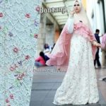 Bontang Syari by Karaeng Hilda Baju Gamis Syar’i Brucat Ceruti Furing Jersey