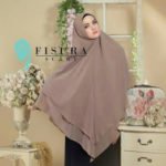 Khimar Maimunah Ori by Fisura Scarf Bahan Ceruti 2 Layer