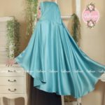 Khimar ORLIN PEARL by QALISYA Khimar Jumbo Bahan Hermes Premium Shining Import