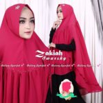 Khimar ZAKIAH SWARSKY SWAROVSKI by GALLERY SYARIFAH