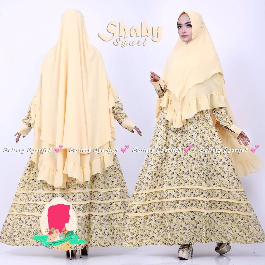 Shaby Syari by Gallery Syarifah Baju  Gamis Syar i Katun  Jepang