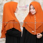 Khimar ALEEYA by HAWWAAIWA Kerudung HAWWA AIWA Ceruti Swarovski