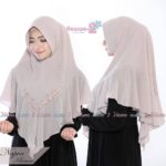 Khimar Najwa by Hawwa Aiwa Kerudung Swarovsky Ceruty Babydoll