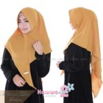 Khimar Sahina by Hawwa Aiwa Hijab Instan Crepe Mutiara