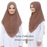 Khimar Sahira Payet by Syira Collection Khimar Pet Payet Ceruti 2 Lapis