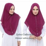 Khimar Sahira Payet by Syira Collection Khimar Pet Payet Ceruti 2 Lapis