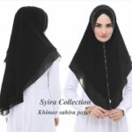 Khimar Sahira Payet by Syira Collection Khimar Pet Payet Ceruti 2 Lapis
