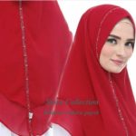 Khimar Sahira Payet by Syira Collection Khimar Pet Payet Ceruti 2 Lapis