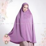 Khimar Qaila by Qalisya Kerudung Syar’i Jumbo Pet Antem Bahan D&G Import