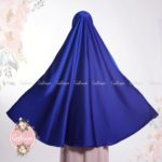 Khimar Qaila by Qalisya Kerudung Syar’i Jumbo Pet Antem Bahan D&G Import
