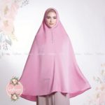 Khimar Qaila by Qalisya Kerudung Syar’i Jumbo Pet Antem Bahan D&G Import