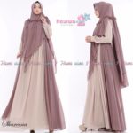 Shareena Syari by Hawwa Aiwa Baju Gamis Syar’i Bahan Ceruti Babydoll