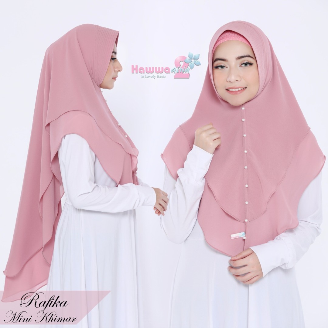 Jilbab Bahan Ceruti