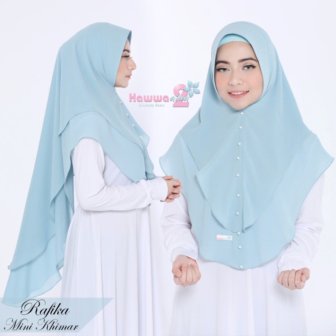 Kerudung Khimar Ceruti