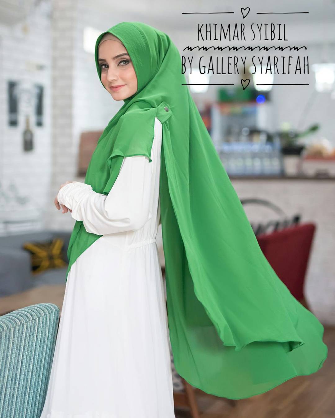 Gamis Hijau Botol Cocok Dengan Jilbab Warna Apa Nusagates