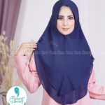 Khimar Button Kristal by Fisura Scarf – Khimar Mini Seperti Sonke