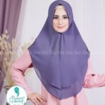 Khimar Button Kristal by Fisura Scarf – Khimar Mini Seperti Sonke