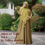 Adeva Set Syari Vol 4 Original Gallery Syarifah – Restock Very Best Seller Product 2019